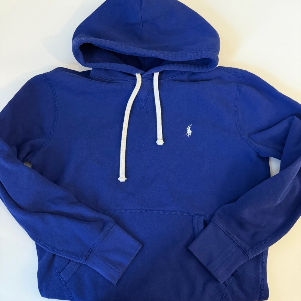 Polo Ralph Lauren Royal Blue Men's Hoodie